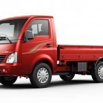 Tata Super Ace Mint Colour Metallic Red