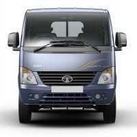 Tata Super Ace Mint Colour Silvery Nautilus Blue