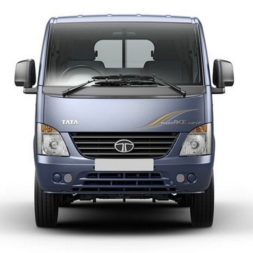 Tata Super Ace Mint Colour Silvery Nautilus Blue