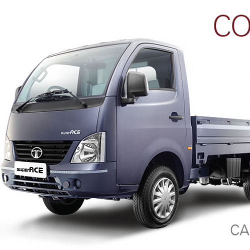 Tata Super Ace Colour Castlegrey
