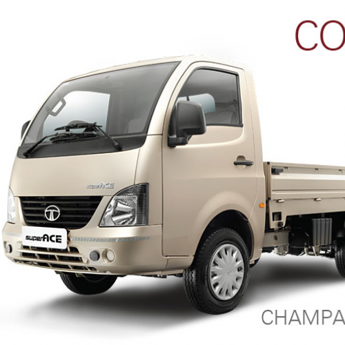 Tata Super Ace Colour Champagnegold