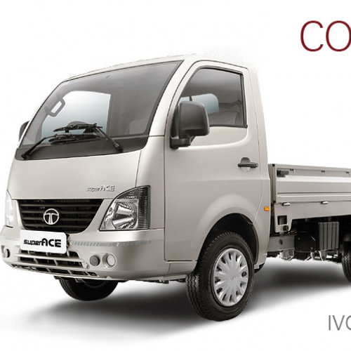 Tata Super Ace Colour Ivorywhite