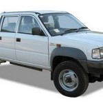 Tata Telco Line 4wd Colour Diamond White