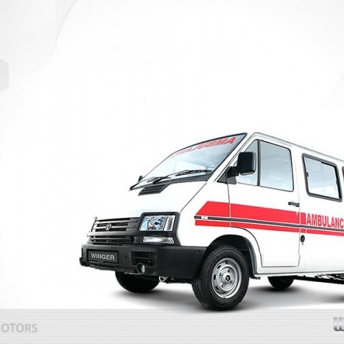 Tata Winger Colour White