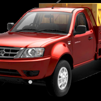 Tata Xenon Cng Colour Red