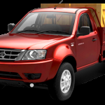 Tata Xenon Colour Red