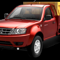 Tata Xenon Colour Red