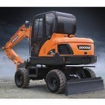 DOOSAN DX55W Picture -0