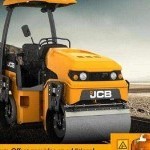 JCB Mini Tandem Roller VMT 330 Picture -4