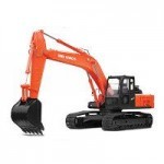 Tata Hitachi EX200LC Super Backhoe Picture -0