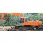 Tata Hitachi ZAXIS 210LCH Backhoe Picture -0