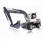 Terex Wheel excavator TVEX 140W Picture -0
