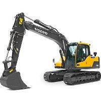 Volvo EC140D Picture