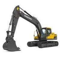 Volvo EC210D Picture