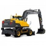 Volvo EW210D Picture -0