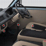Dost Interior Seats