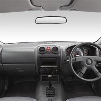 D Max Single Cab Interior Dashboard