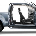 D Max Single Cab Interior Seating Arrangement
