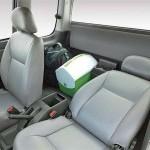 D Max Space Cab Arched Deck Interior Seating Arrangement