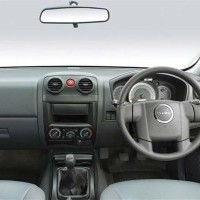 D Max Space Cab Arched Deck Interior Steering