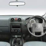 D Max Space Cab Flat Deck Interiors Steering