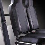 Gio Compact Cab Interior Seats