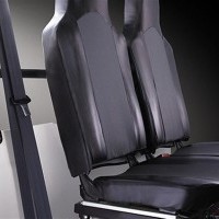 Gio Compact Cab Interior Seats