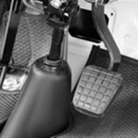 Ace Zip Xl Interior Foot Operated Controls