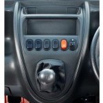 Ace Zip Interior Gear Shift Pattern