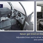 Super Ace Mint Interior Cabin