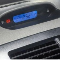 Super Ace Mint Interior Digital Clock