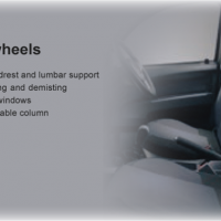 Xenon Cng Interior Seats