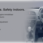 Xenon Cng Interior Steering Wheel