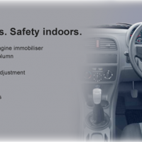 Xenon Crew Cab Interior Steering Wheel