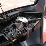 King Lpg Interior Dashboard