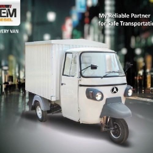 Atul Auto Delivery Van Image 5