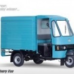 Atul Auto Delivery Van 1