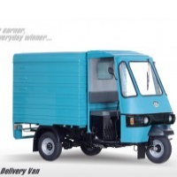 Atul Auto Delivery Van 1