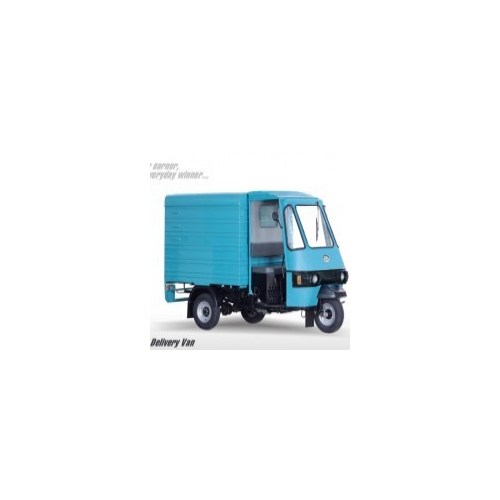 Atul Auto Delivery Van 1
