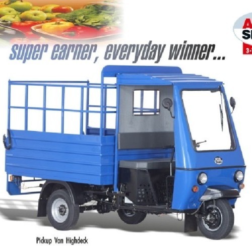 Atul Auto Pickup Van Highdeck Image 11