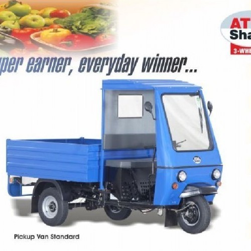Atul Auto Pickup Van Standard Image 5