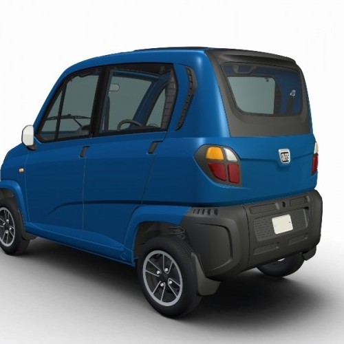 Bajaj Qute Image 11