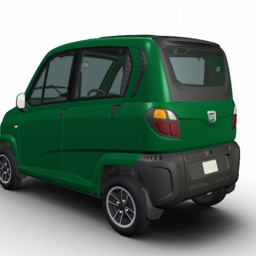 Bajaj Qute Image 13