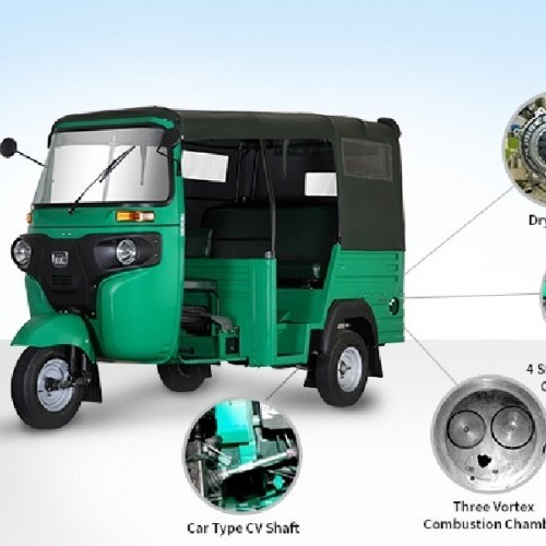 Bajaj Re Maxima Diesel Image 10
