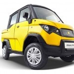 Eicher Polaris Multix Front View.