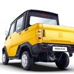 Eicher Polaris Multix Rear View.