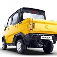 Eicher Polaris Multix Rear View.