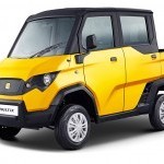 Eicher Polaris Multix Side View.