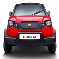 Eicher Polaris Multix Mx Front View