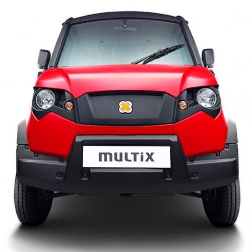 Eicher Polaris Multix Mx Front View